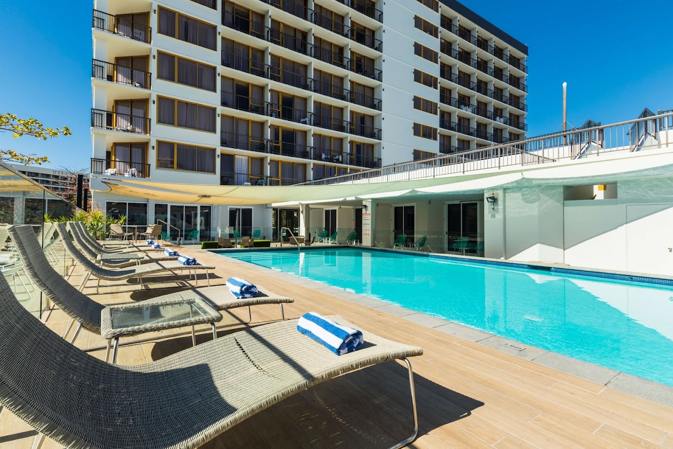 Cairns - Pacifique Hotel 4* ou équivalent (pour l'option 1)